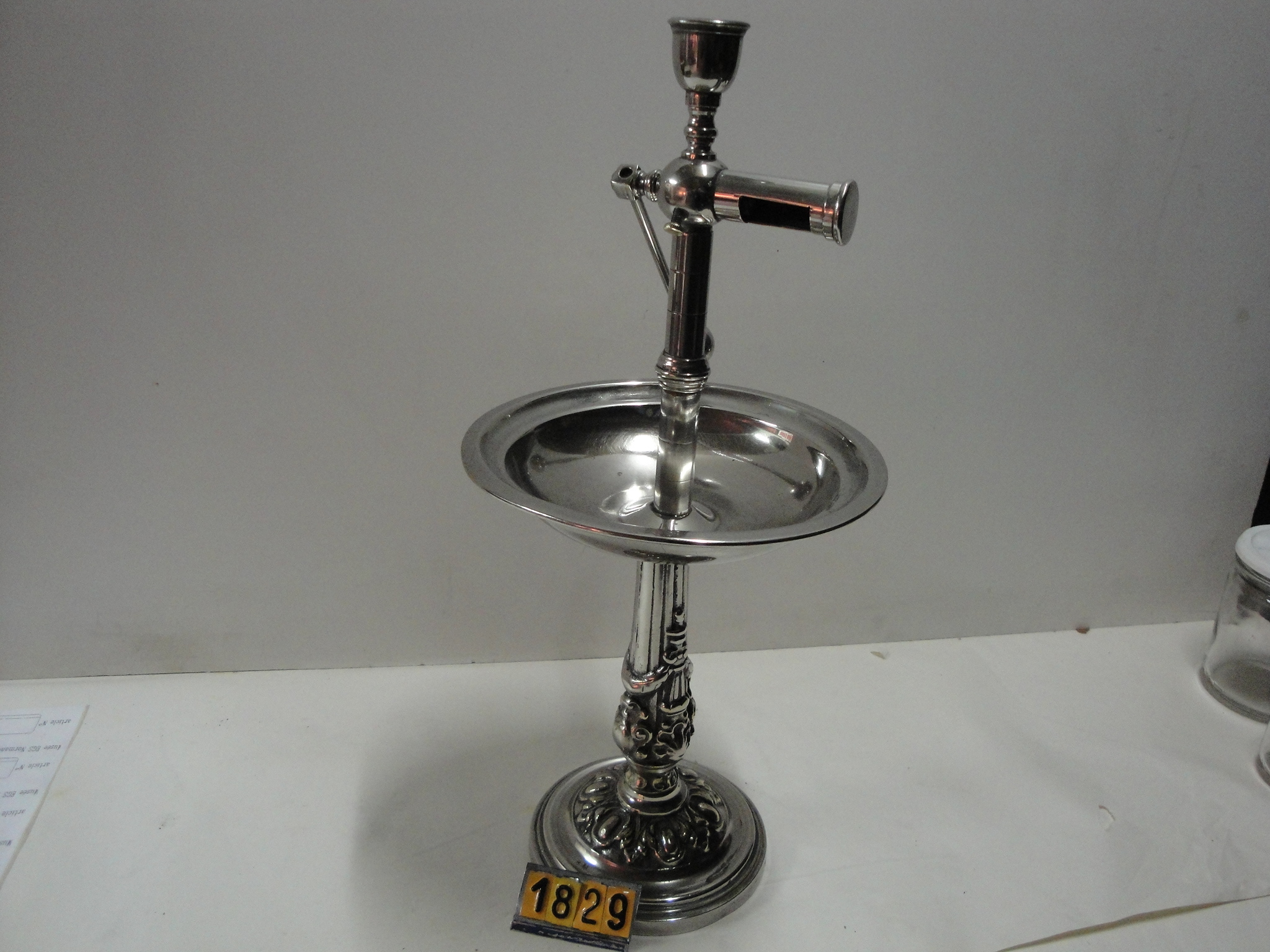  Collection ASPEG, pièce numéro 1829 : Allume coupe cigare de bar