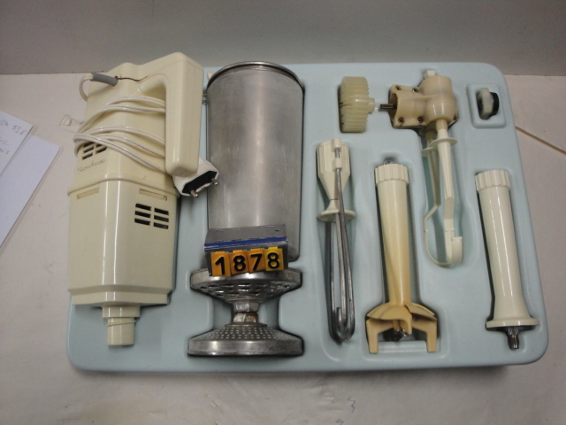  Collection ASPEG, pièce numéro 1878 : Mixer