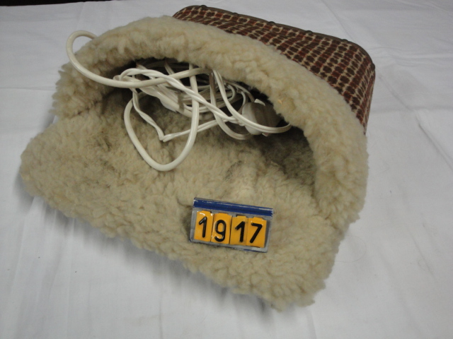  Collection ASPEG, pièce numéro 1917 : Chauffe-Pieds