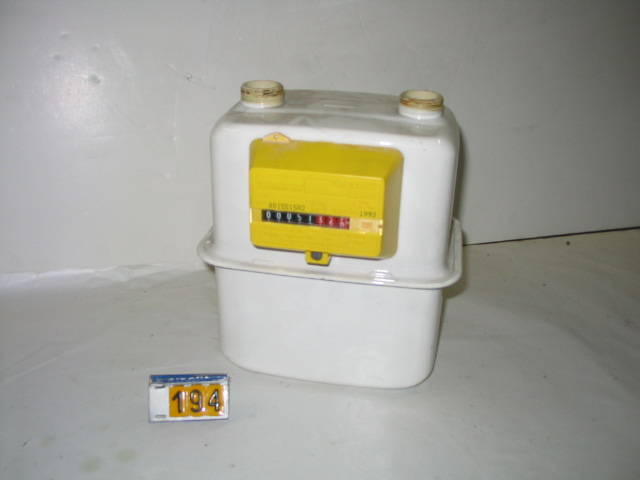  Collection ASPEG, pièce numéro 194 : Compteur à gaz