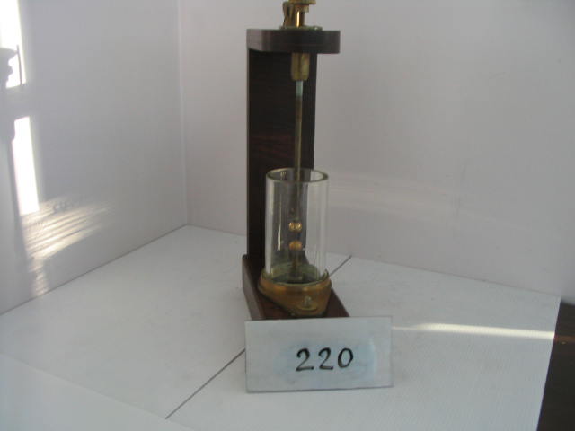  Collection ASPEG, pièce numéro 220 : Spintermetre