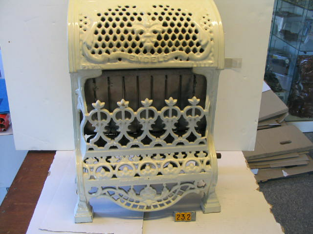  Collection ASPEG, pièce numéro 232 : Radiateur à gaz
