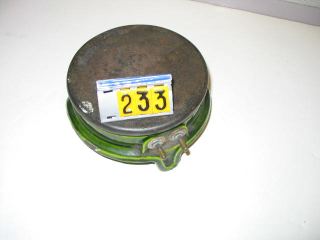  Collection ASPEG, pièce numéro 233 : Réchaud électrique