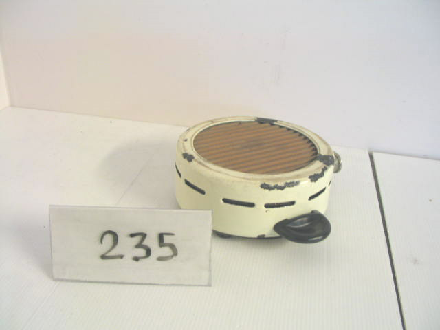  Collection ASPEG, pièce numéro 235 : Réchaud