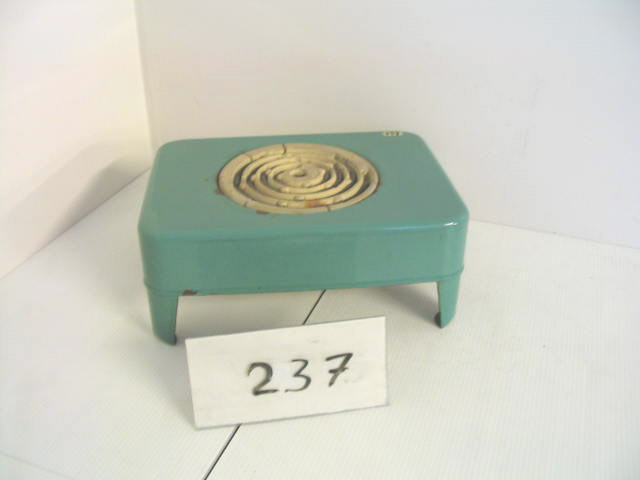  Collection ASPEG, pièce numéro 237 : Réchaud électrique
