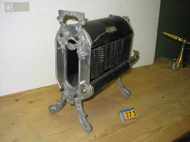  Collection ASPEG, pièce numéro 273 : Radiateur gaz portatif