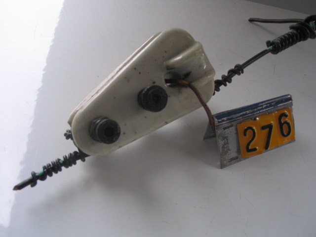  Collection ASPEG, pièce numéro 276 : Coupe-circuit