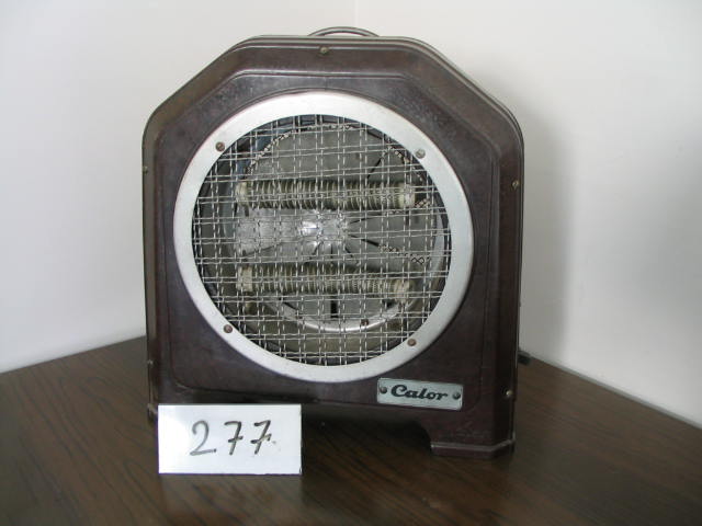  Collection ASPEG, pièce numéro 277 : Radiateur electrique