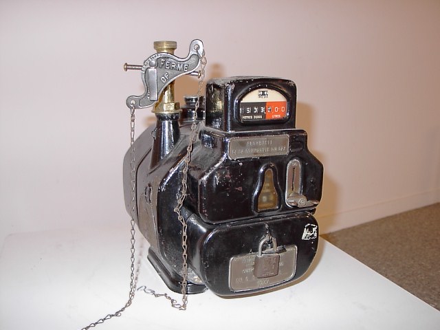  Collection ASPEG, pièce numéro 29 : Compteur à gaz à jetons