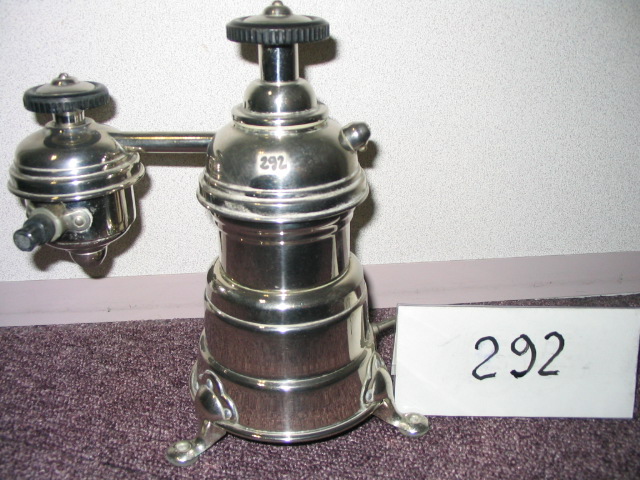  Collection ASPEG, pièce numéro 292 : Percolateur