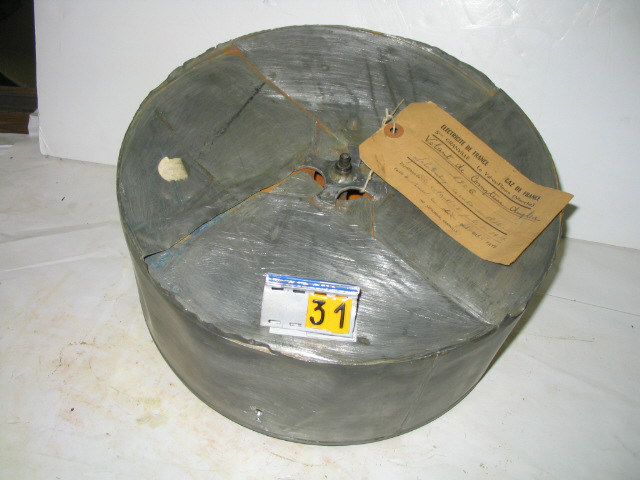  Collection ASPEG, pièce numéro 31 : Volant de Cpt Gaz DUPLEX