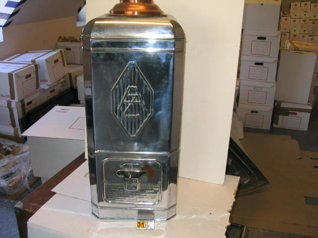  Collection ASPEG, pièce numéro 314 : Chauffe bain gaz