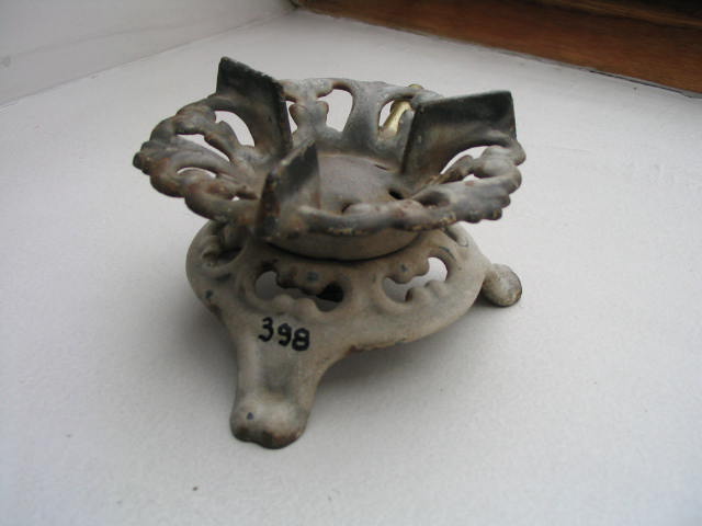 Collection ASPEG, pièce numéro 398 : Réchaud à gaz
