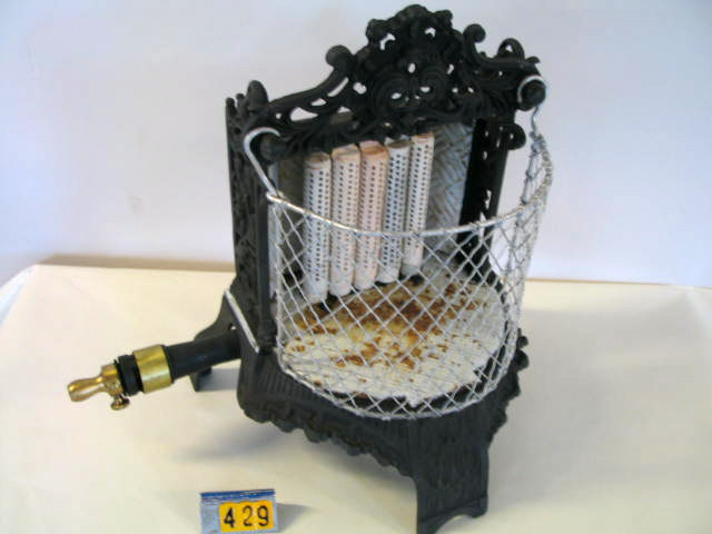  Collection ASPEG, pièce numéro 429 : Radiateur à gaz