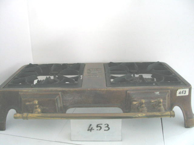  Collection ASPEG, pièce numéro 453 : Réchaud gaz 2 feux