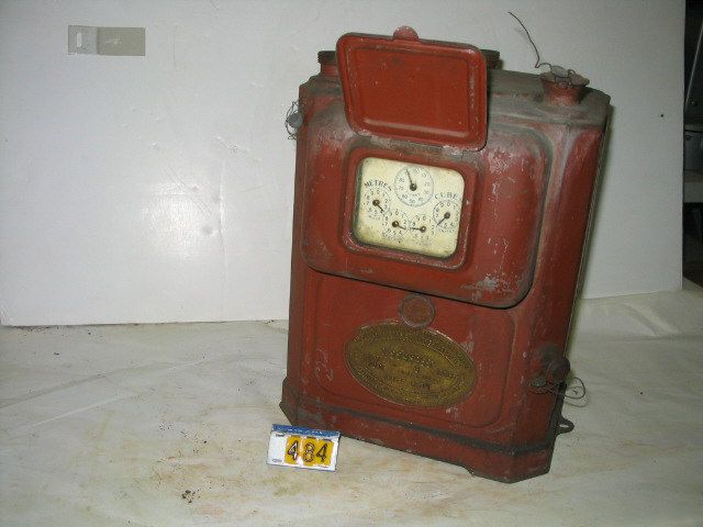  Collection ASPEG, pièce numéro 484 : Compteur gaz