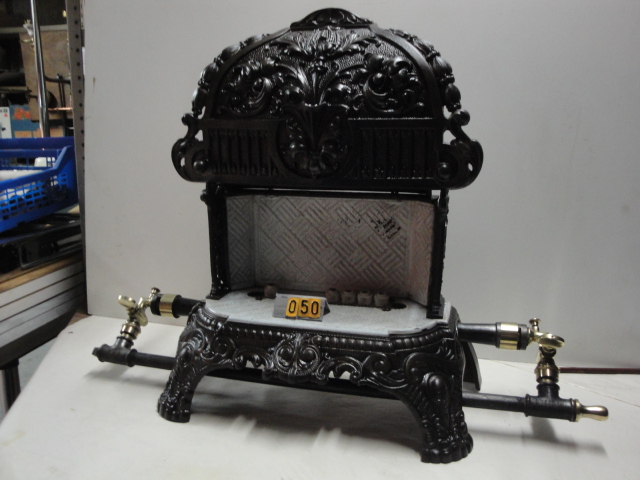  Collection ASPEG, pièce numéro 50 : Radiateur gaz STE FSE