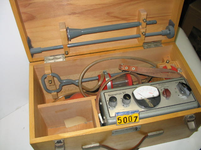 Collection ASPEG, pièce numéro 5007 : Détecteur de gaz Gasophon