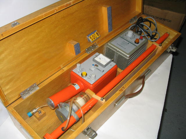  Collection ASPEG, pièce numéro 5008 : Détecteur de gaz Sodogaz