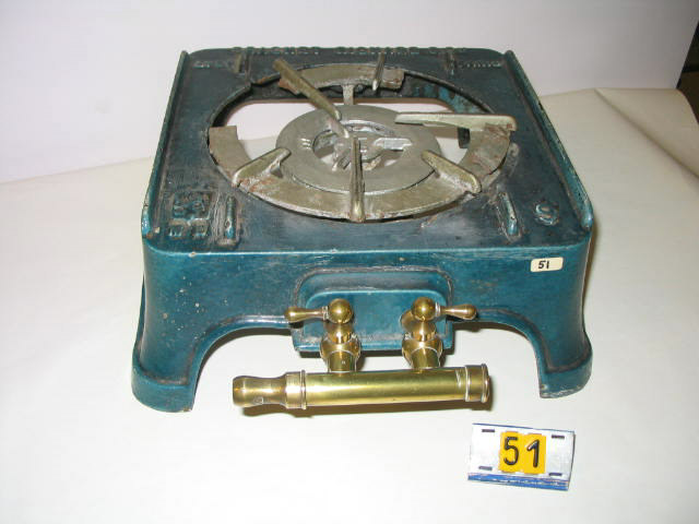  Collection ASPEG, pièce numéro 51 : Réchaud à gaz