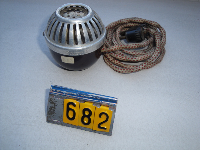  Collection ASPEG, pièce numéro 682 : Allume cigare