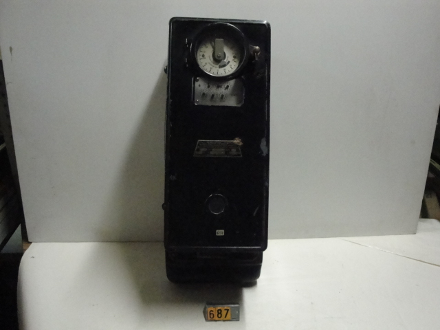  Collection ASPEG, pièce numéro 687 : Compteur électrique