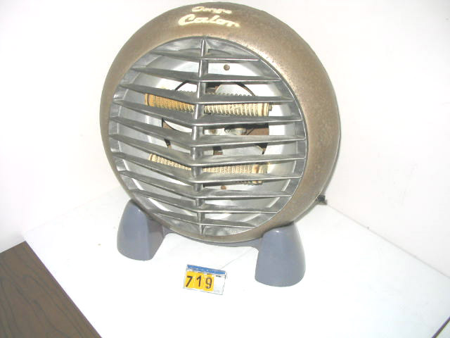  Collection ASPEG, pièce numéro 719 : Radiateur électrique