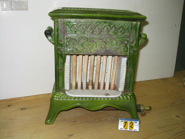  Collection ASPEG, pièce numéro 72 : Radiateur au gaz portatif