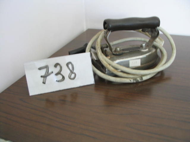  Collection ASPEG, pièce numéro 738 : Fer élec