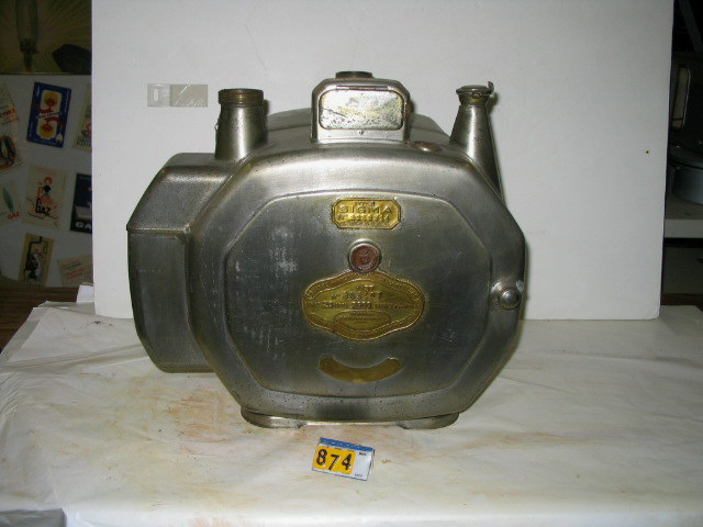  Collection ASPEG, pièce numéro 874 : Compteur à gaz
