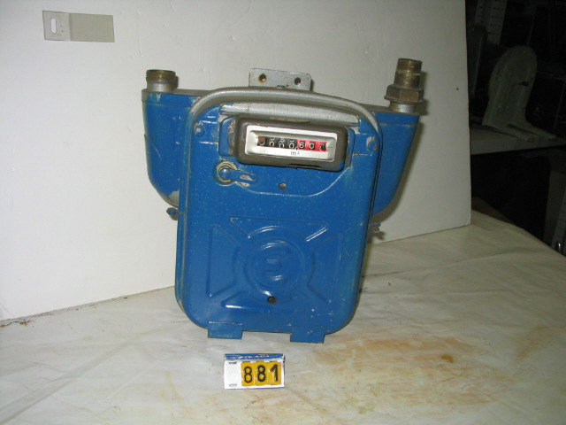  Collection ASPEG, pièce numéro 881 : Compteur à gaz
