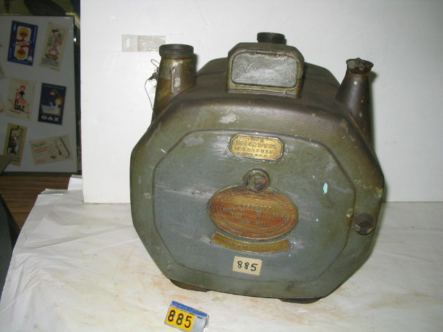  Collection ASPEG, pièce numéro 885 : Compteur à gaz