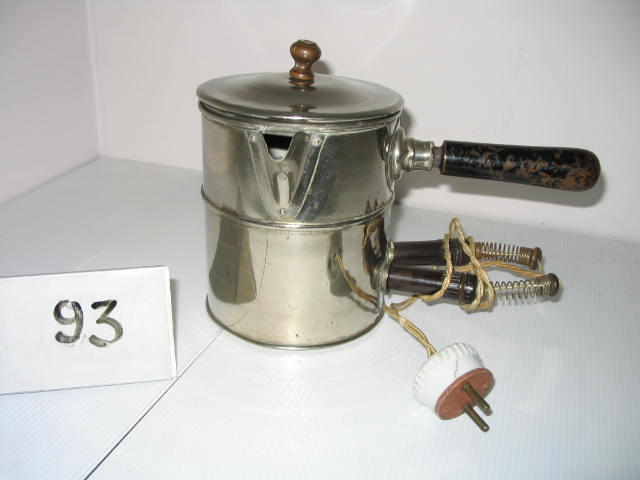  Collection ASPEG, pièce numéro 93 : Bouilloire