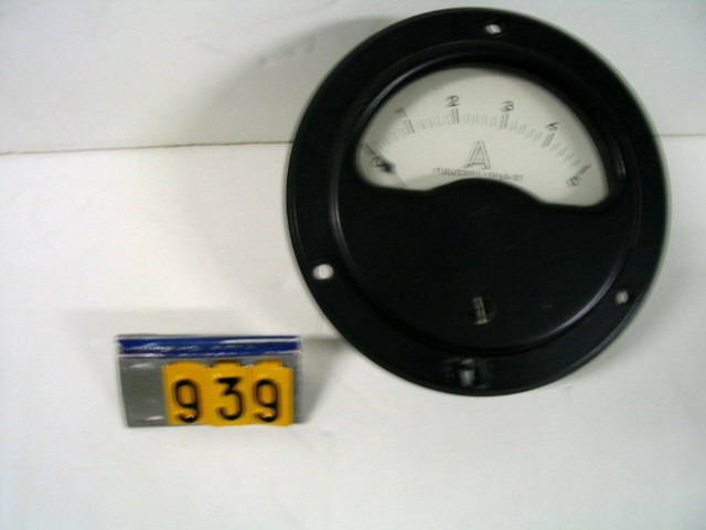  Collection ASPEG, pièce numéro 939 : Ampèremètre