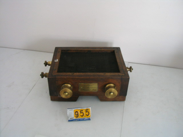  Collection ASPEG, pièce numéro 955 : Appareil de mesure