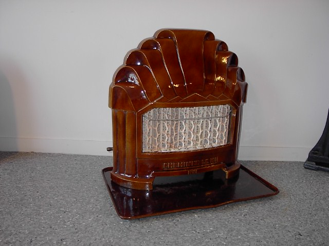  Collection ASPEG, pièce numéro 994 : Radiateur à gaz 