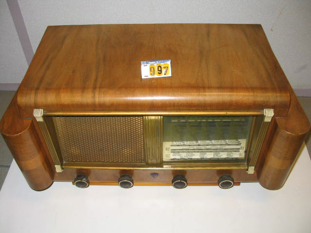  Collection ASPEG, pièce numéro 997 : Poste récepteur radio (TSF)