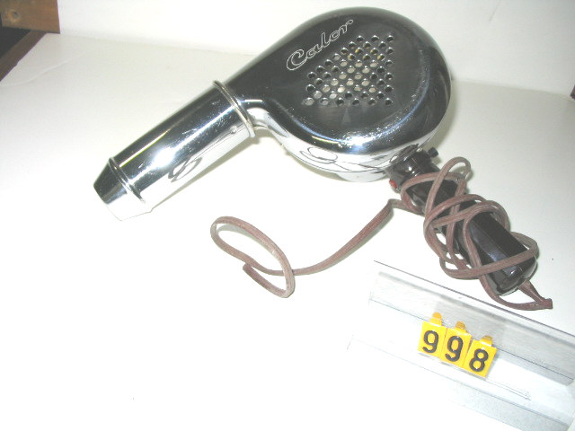  Collection ASPEG, pièce numéro 998 : Sèche cheveux
